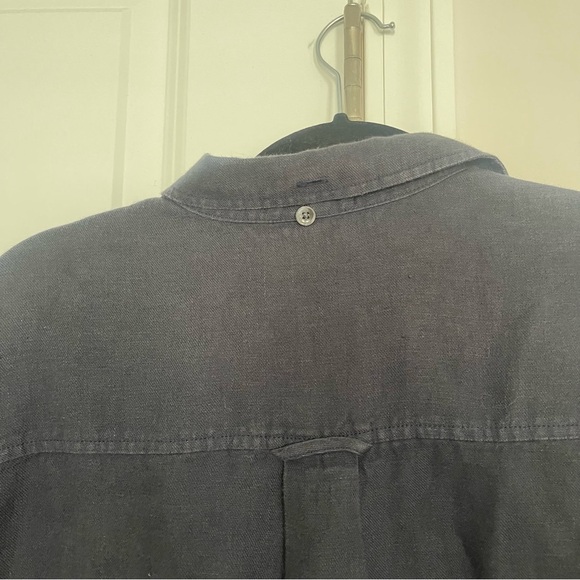 Alex Mill Utility Easy Linen Shirtdress - Picture 7 of 8